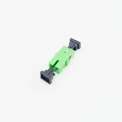Couleur verte optique de Sc UPC RPA d'adaptateur de fibre de duplex de mode unitaire