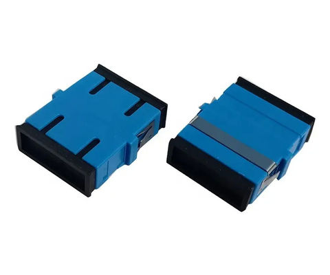 Matériel bleu optique de PC de couleur de duplex de mode unitaire d'adaptateur de fibre de Sc UPC
