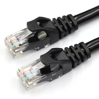Le câble adapté aux besoins du client de correction d'Ethernet, correction attachent Rj45 le chat 6 pour l'ordinateur