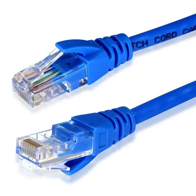 Le câble adapté aux besoins du client de correction d'Ethernet, correction attachent Rj45 le chat 6 pour l'ordinateur
