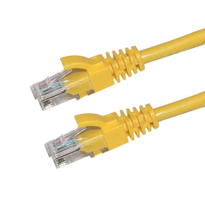 Le câble adapté aux besoins du client de correction d'Ethernet, correction attachent Rj45 le chat 6 pour l'ordinateur