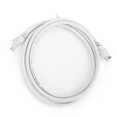 Le câble adapté aux besoins du client de correction d'Ethernet, correction attachent Rj45 le chat 6 pour l'ordinateur