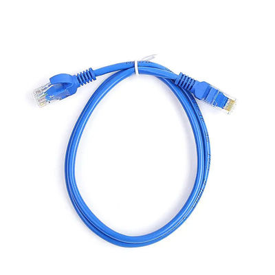 Le câble adapté aux besoins du client de correction d'Ethernet, correction attachent Rj45 le chat 6 pour l'ordinateur