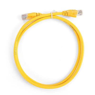 Le câble adapté aux besoins du client de correction d'Ethernet, correction attachent Rj45 le chat 6 pour l'ordinateur