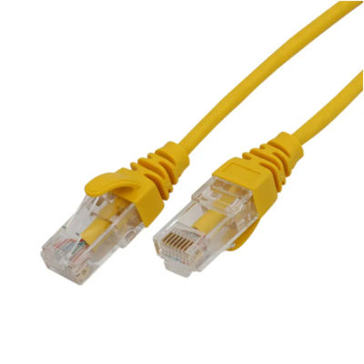 Câble adapté aux besoins du client de correction d'Ethernet de Cat6A, corde de correction mince de ftp de S avec la longueur de 5m 1m