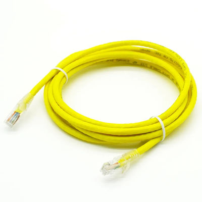câble de correction de l'Ethernet 1000Mbps, corde de correction de Rj45 Cat6a pour le réseau de gestion