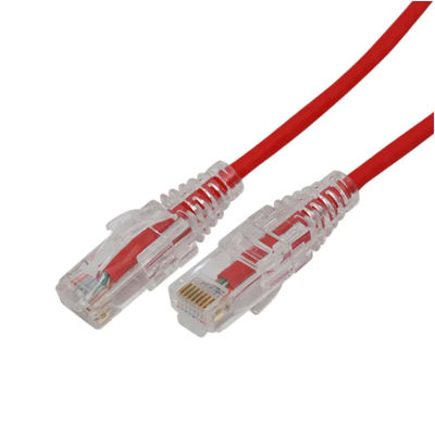 câble de correction de l'Ethernet 1000Mbps, corde de correction de Rj45 Cat6a pour le réseau de gestion