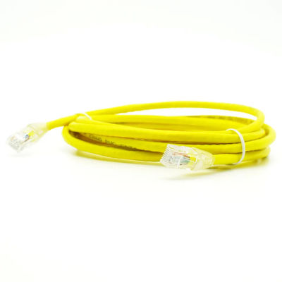 câble de correction de l'Ethernet 1000Mbps, corde de correction de Rj45 Cat6a pour le réseau de gestion