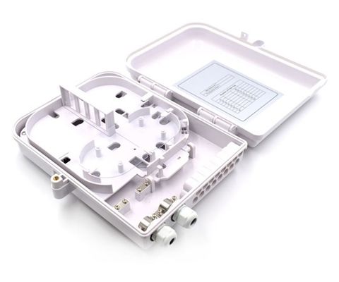 Coffret d'extrémité optique de fibre de 8 noyaux pour la fibre non coupée Access de câble du PETIT SOMME ODP FTB FTTH