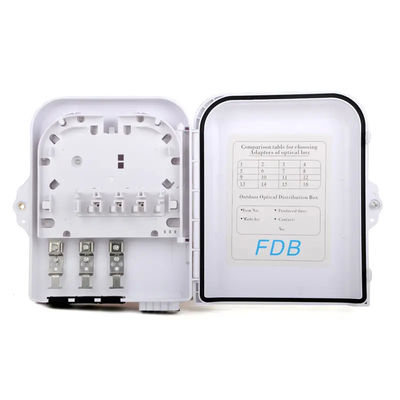 Coffret d'extrémité optique de fibre de 8 noyaux pour la fibre non coupée Access de câble du PETIT SOMME ODP FTB FTTH