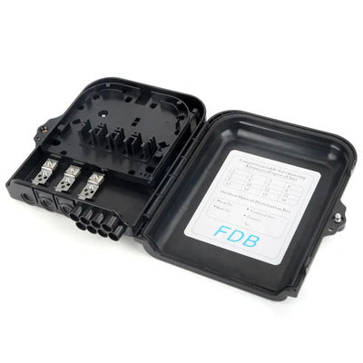 Coffret d'extrémité optique de fibre de 8 noyaux pour la fibre non coupée Access de câble du PETIT SOMME ODP FTB FTTH