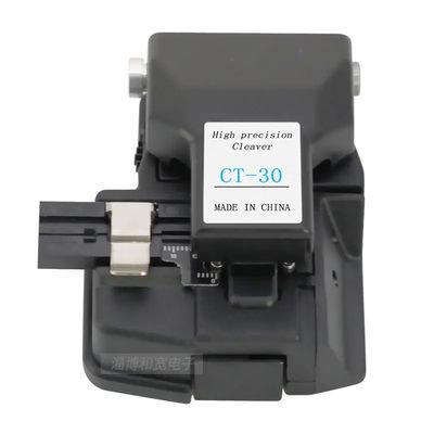 Précision de fendoir de câble optique de fibre d'arrêt de FTTH haute pour 125 micromètres