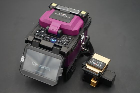 Accessoires multi de câble de fibre de langue, machine 10s de épissure de fibre optique