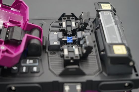 Accessoires multi de câble de fibre de langue, machine 10s de épissure de fibre optique