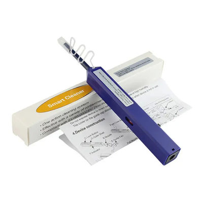 accessoires de câble de fibre d'olives de 1.25mm, stylo de nettoyage optique de fibre de clic de LC MU une