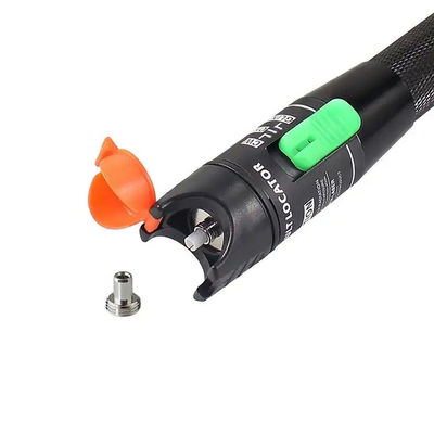 Fibre de FTTH Localisateur visuel de défauts de type stylo optique 10mw pour 650nm