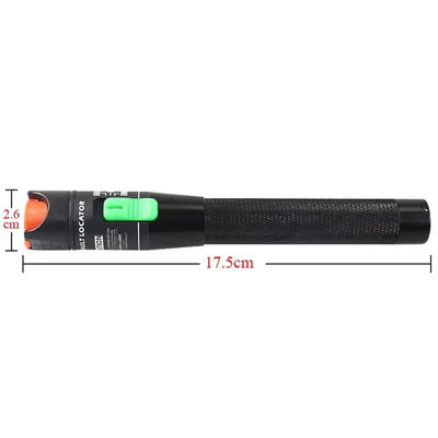 Fibre de FTTH Localisateur visuel de défauts de type stylo optique 10mw pour 650nm