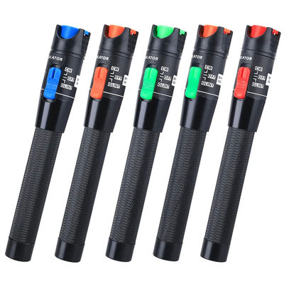 Accessoires adaptés aux besoins du client de câble de la fibre 650nm, Localisateur visuel de défauts de type stylo 30mw