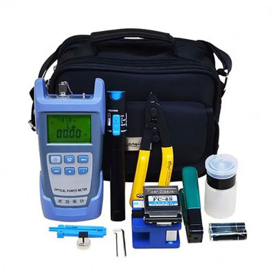 Repère visuel de défaut de Kit With Optical Power Meter d'outil d'accessoires de câble de fibre de FTTX FTTH