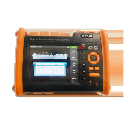 Appareil de contrôle de ST3200D Mini Fiber Optic OTDR unimodal pour extérieur