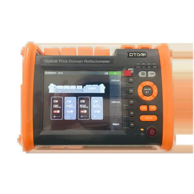 Appareil de contrôle de ST3200D Mini Fiber Optic OTDR unimodal pour extérieur