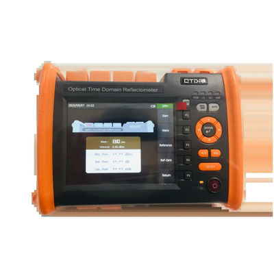 Appareil de contrôle de ST3200D Mini Fiber Optic OTDR unimodal pour extérieur