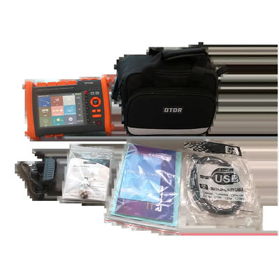 Appareil de contrôle de ST3200D Mini Fiber Optic OTDR unimodal pour extérieur