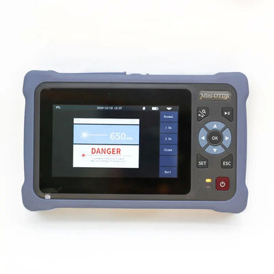 Équipement de test multifonctionnel de fibre OTDR NK4000 avec la carte d'événement d'OTDR