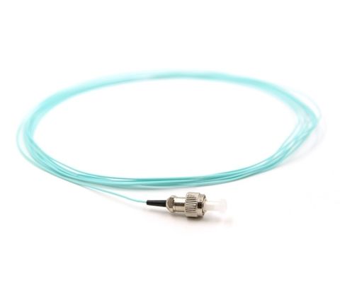 Estimation optique de flamme du câble équipé de fibre du connecteur 3m de Sc de St de LC IEC60332-1