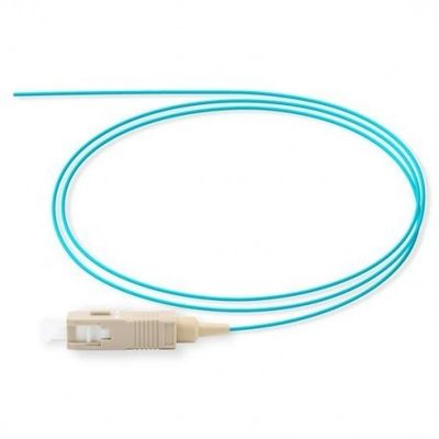 Estimation optique de flamme du câble équipé de fibre du connecteur 3m de Sc de St de LC IEC60332-1