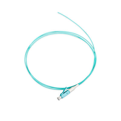 Estimation optique de flamme du câble équipé de fibre du connecteur 3m de Sc de St de LC IEC60332-1