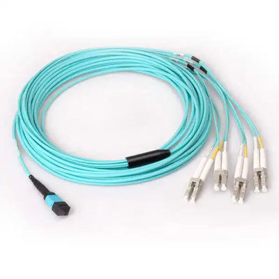 5.0mm Assemblage de connecteur optique 50N câble à 2 fibres diamètre extérieur