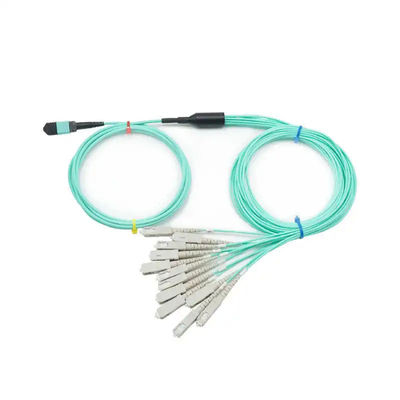 5.0mm Assemblage de connecteur optique 50N câble à 2 fibres diamètre extérieur