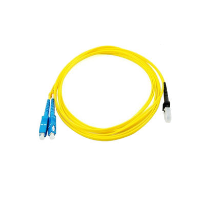 Assemblage de câbles à fibres multi-mode avec jaquette en PVC LSZH OFNR OFNP