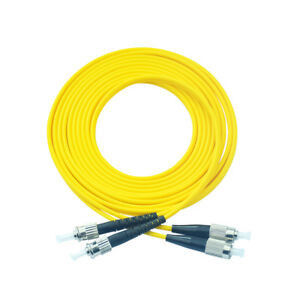 Assemblage de câbles à fibres multi-mode avec jaquette en PVC LSZH OFNR OFNP