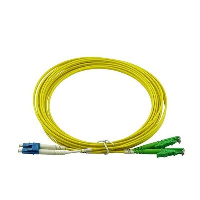E2000 Cordes de patch en fibres pour le LC/ SC/ FC/ ST/ MU/ MTRJ/ MPO/ DIN/ SMA/ D4/ SFF