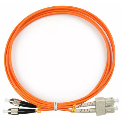 Cordon de patch de fibre optique OFNP personnalisé 45dB Humidité ≤ 85%RH
