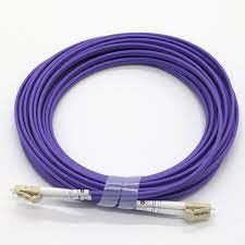Perte de retour de 45dB du plomb du patch de fibre optique