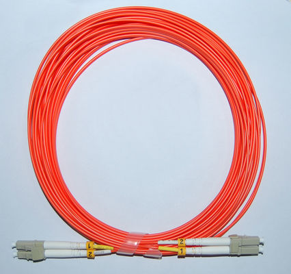 Perte de retour de 45dB du plomb du patch de fibre optique