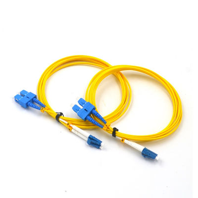 Perte de retour de 45dB du plomb du patch de fibre optique