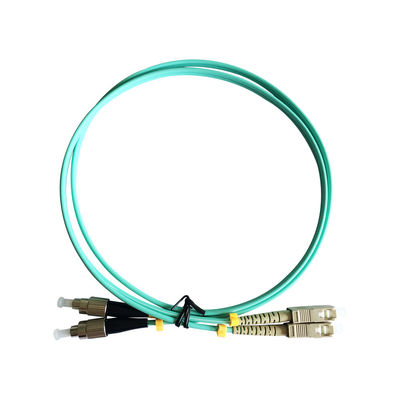 Cable à patch en fibre optique personnalisé PVC 2,0 mm 3,0 mm ≤ 85% Humidité RH