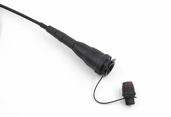 Tire d'acier de résistance à la fibre optique Tire d'aramide OS2 Efficace