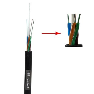 Tire d'acier de résistance à la fibre optique Tire d'aramide OS2 Efficace