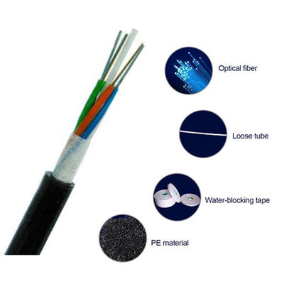 Tire d'acier de résistance à la fibre optique Tire d'aramide OS2 Efficace