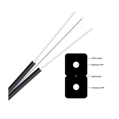 Cable à goutte en fibre optique de longueur d'onde de 300N à 850nm pour une connectivité à grande vitesse