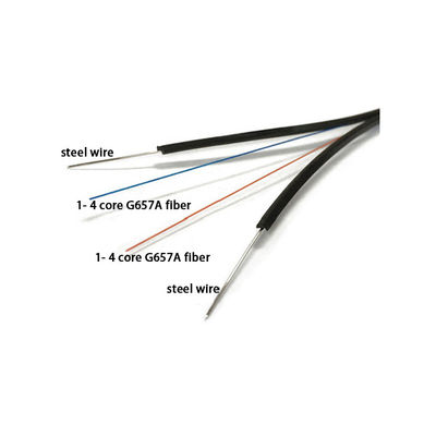 Cable à goutte en fibre optique de longueur d'onde de 300N à 850nm pour une connectivité à grande vitesse