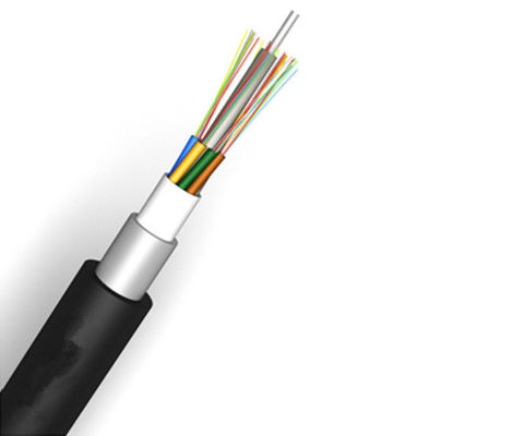 3.0 mm de diamètre câble à fibre optique extérieur OM4 pour réseau à grande vitesse