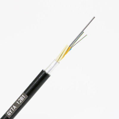 3.0 mm de diamètre câble à fibre optique extérieur OM4 pour réseau à grande vitesse