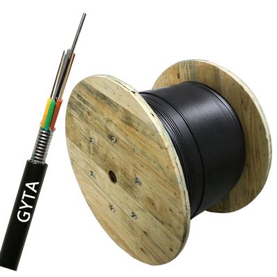3.0 mm de diamètre câble à fibre optique extérieur OM4 pour réseau à grande vitesse