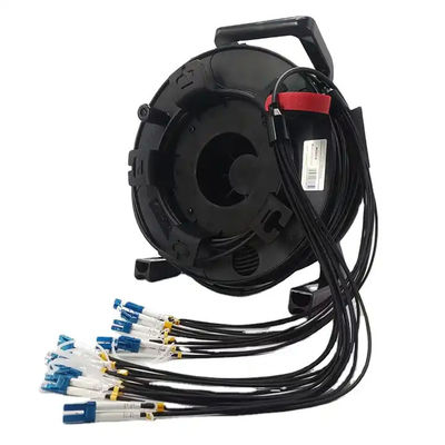 Télécommande de câble tactique à fibre optique 500 m